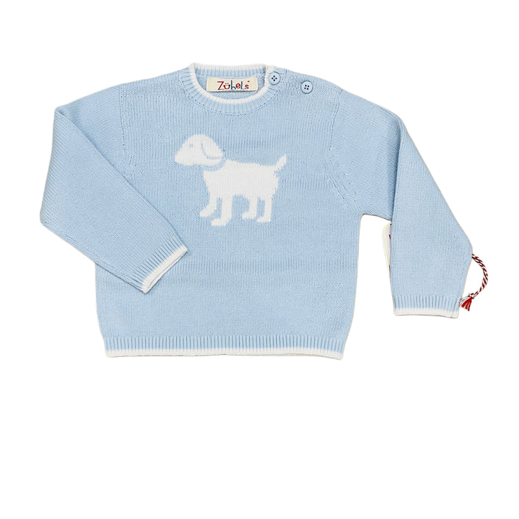 Blue Dog Sweater Mid Weight