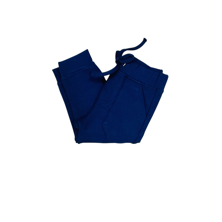 Navy French Terry Jogger
