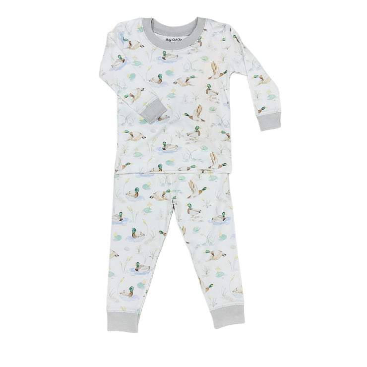 Mallard Duck Kid PJ Set