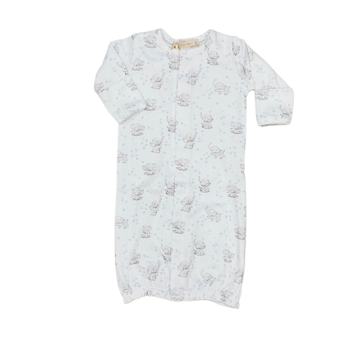 Tiny Bubbly Elephant Conv Gown