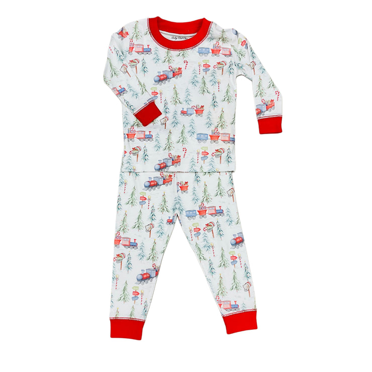 Polar Express Kid PJ Set