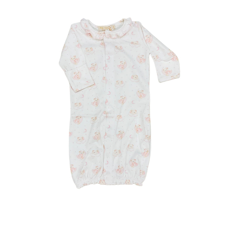 Tiny Sleep Bear Ruff Conv Gown