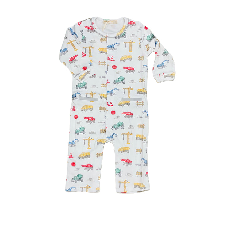 Building Playsuit w/Piping