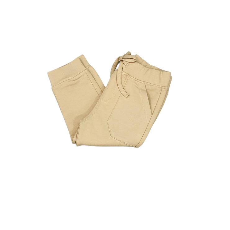Khaki French Terry Jogger