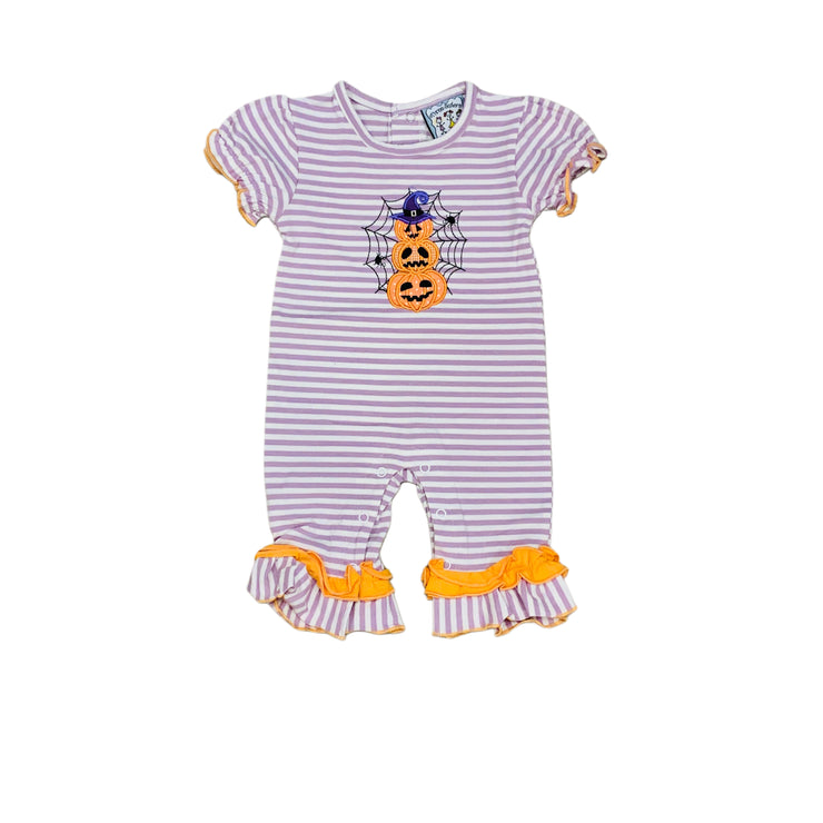 Jack O Lantern Romper 3S