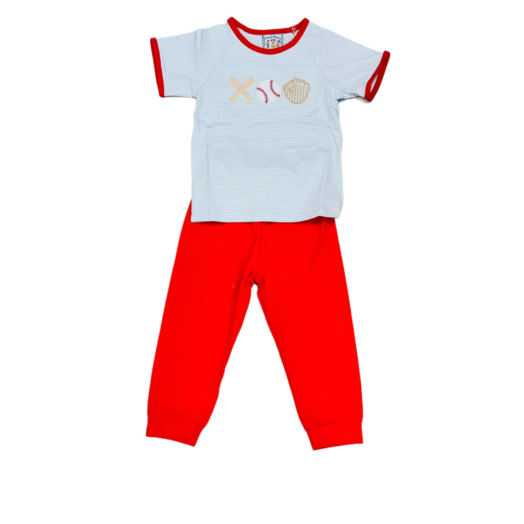 Baseball App Jogger Set 3S