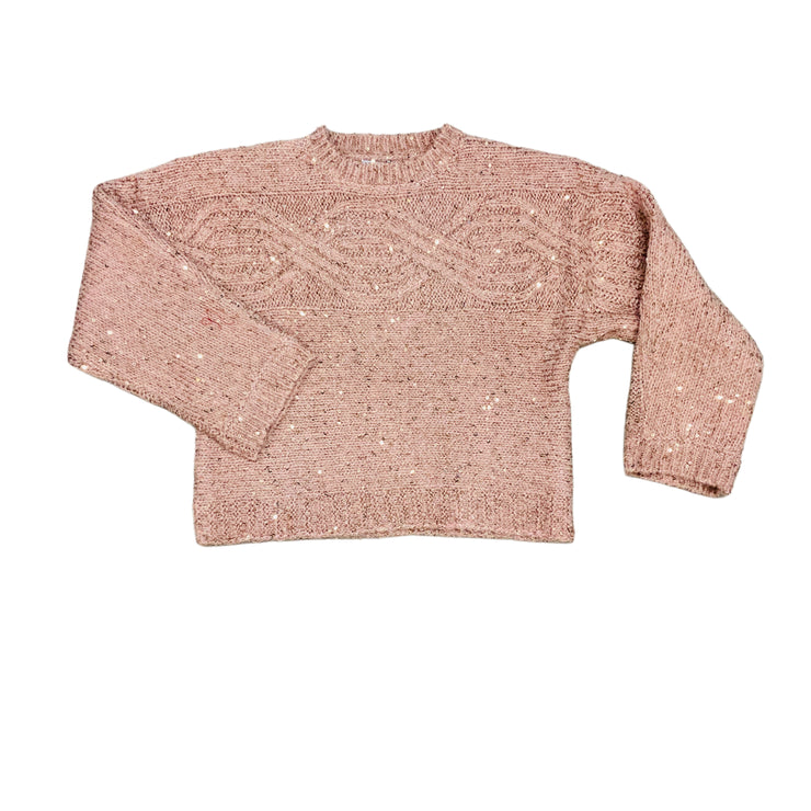 Makeup Sequins Sweater
