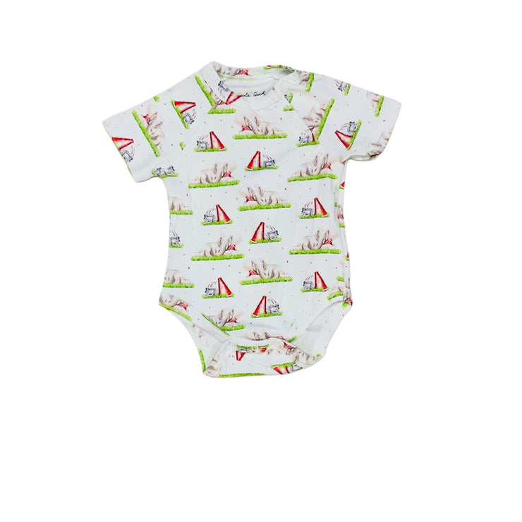 AL Mascot Org Cotton Onesie