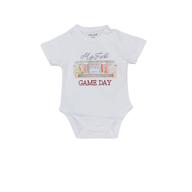 AL First Game Org Cttn Onesie