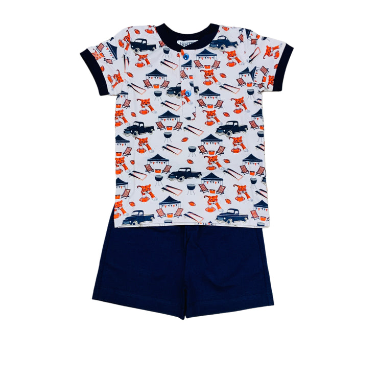 Tiger Short Set