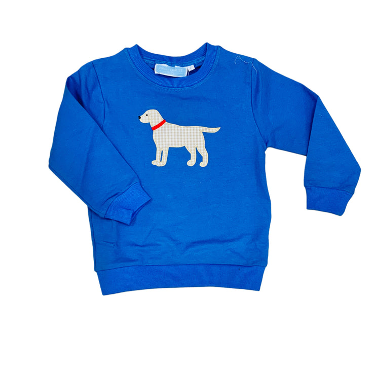 Dog French Terry Pullover