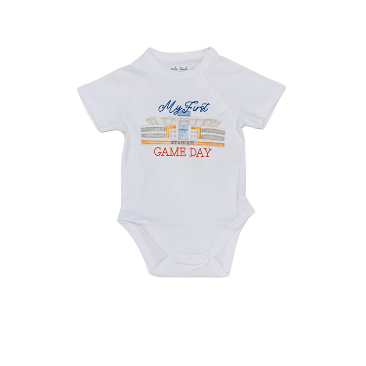 AU First Game Org Cttn Onesie