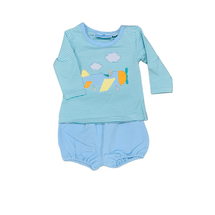 Airplane Bloomer Set TS
