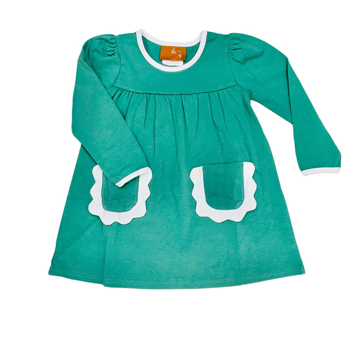 Green Izzie Dress
