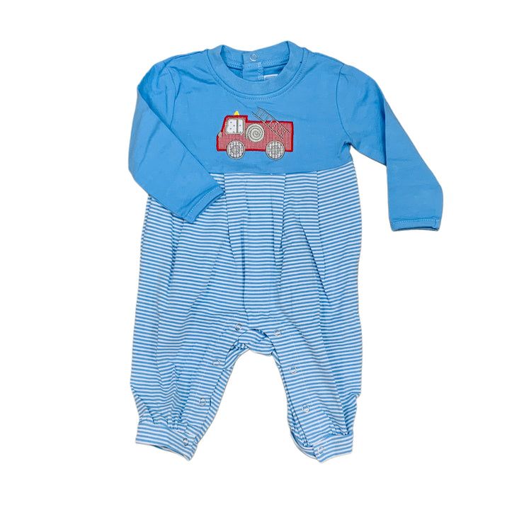 Fire Truck Romper TS