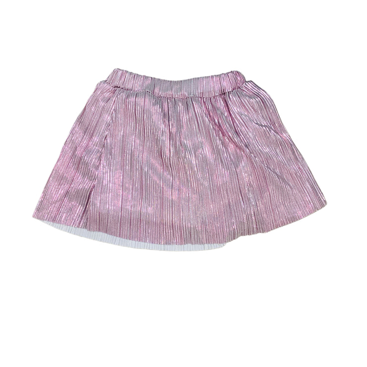 Pink Pleated Blakely Skort