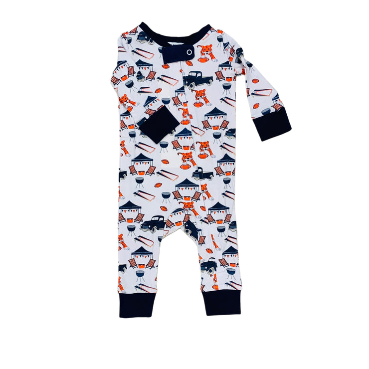 Tiger Unisex Playsuit