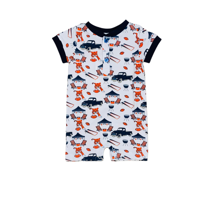Tiger Boy Romper