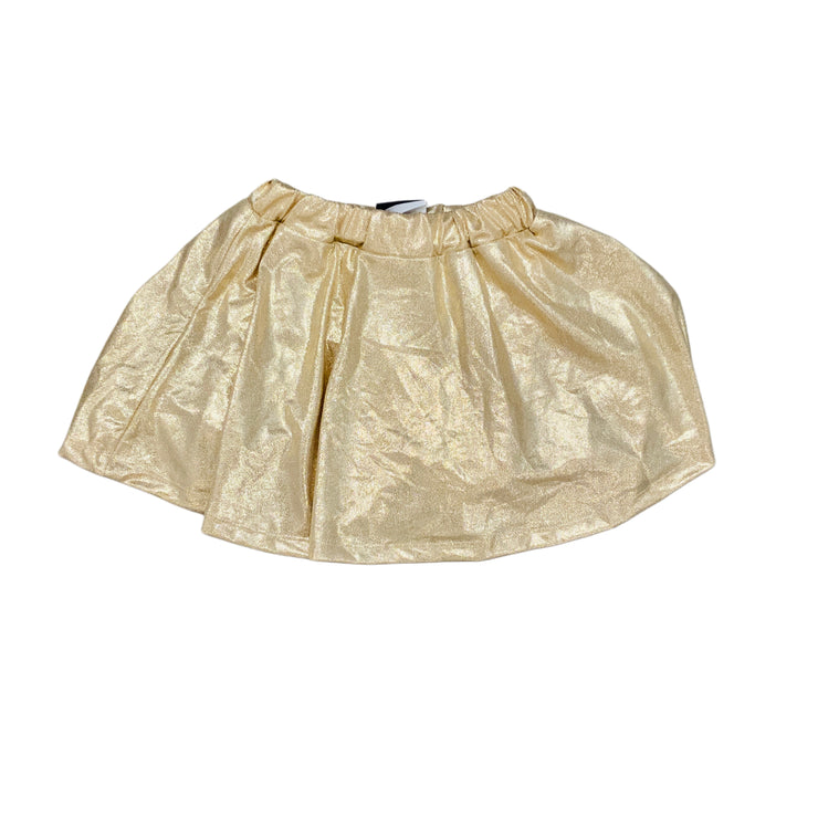 Gold Sparkle Blakely Skort