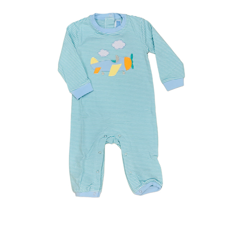 Airplane Romper TS