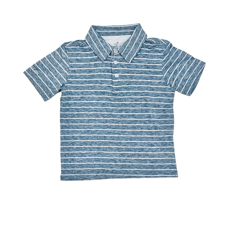 River Blue Starboard Polo