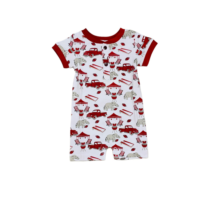 Elephant Boy Romper