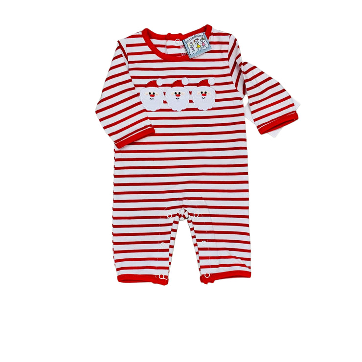 Santa Applique Romper 3S