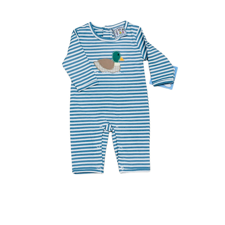 Duck Applique Romper 3S