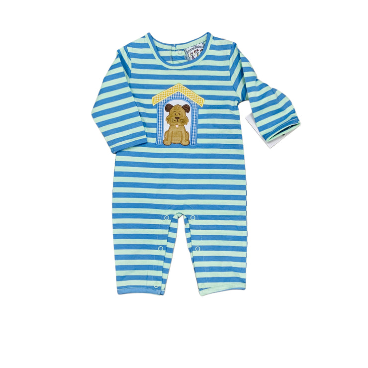 Puppy Applique Romper 3S