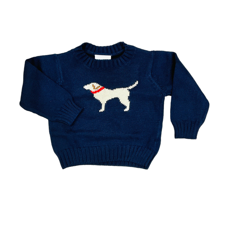 Intarsia Sweater Boy Lab