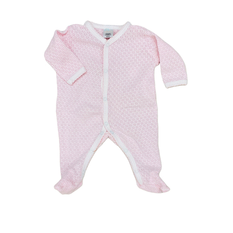 Pink LS Footie PATY