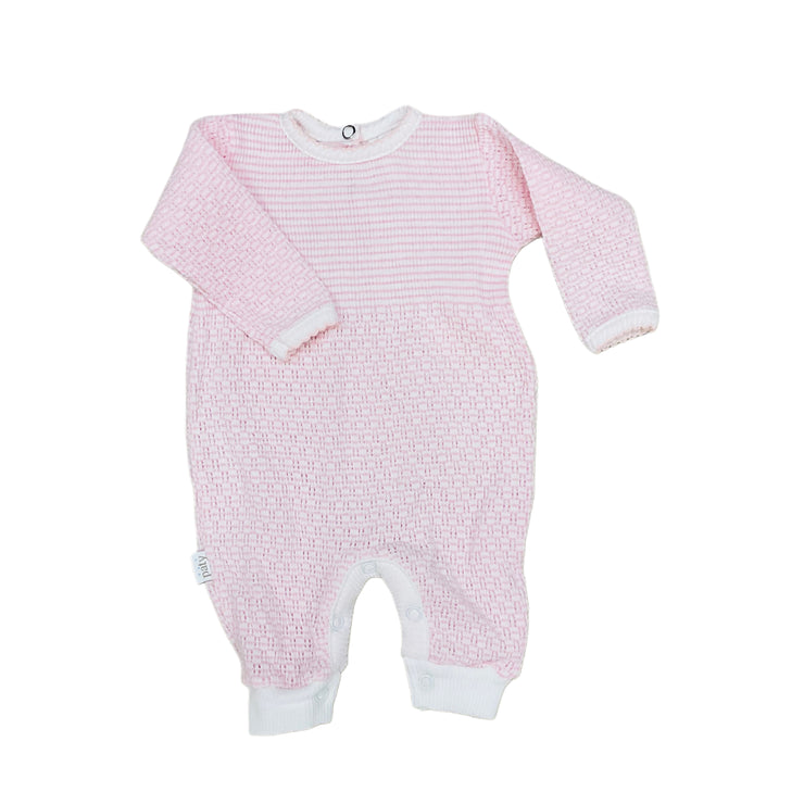 Pink LS Romper PATY