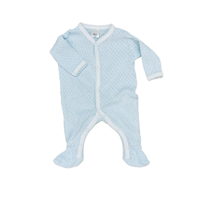 Blue LS Footie PATY