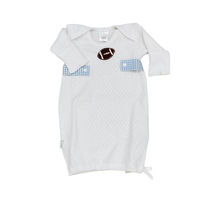 Football Crochet Daygown