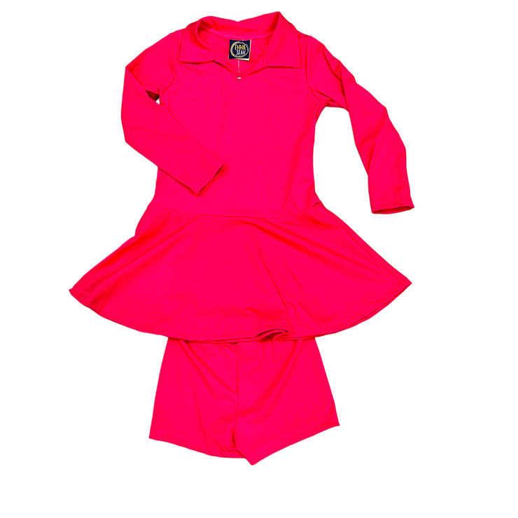 Pink Claire Athletic Dress