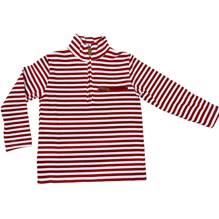 Maroon Kingstn 1/4 Zip Pullovr