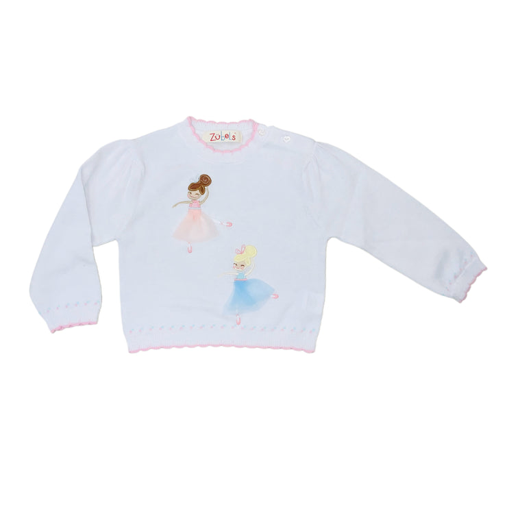 2 Ballerinas Sweater Lt Weight