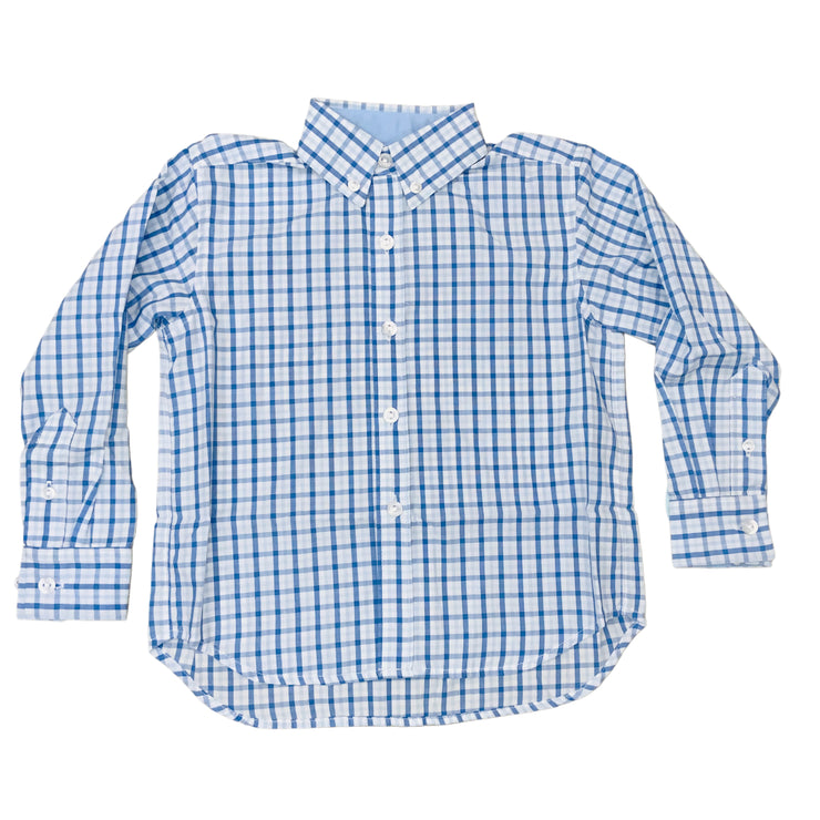 Button Down Wdberry Pld Shirt
