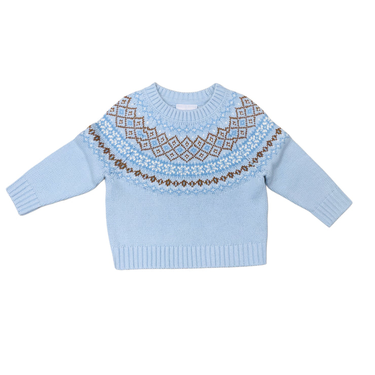 Winthrop Fair Isle Sweater