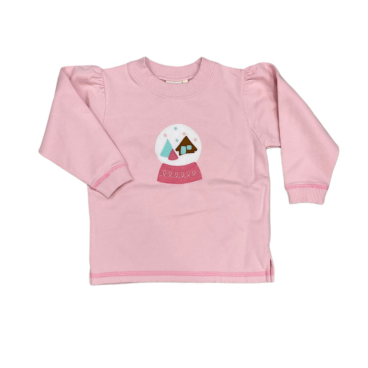 Snowglb Pk Bgum Strp Sweatsht