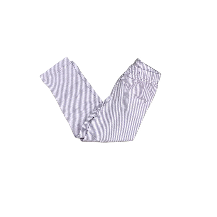 Lavender Stripe Leggings 25