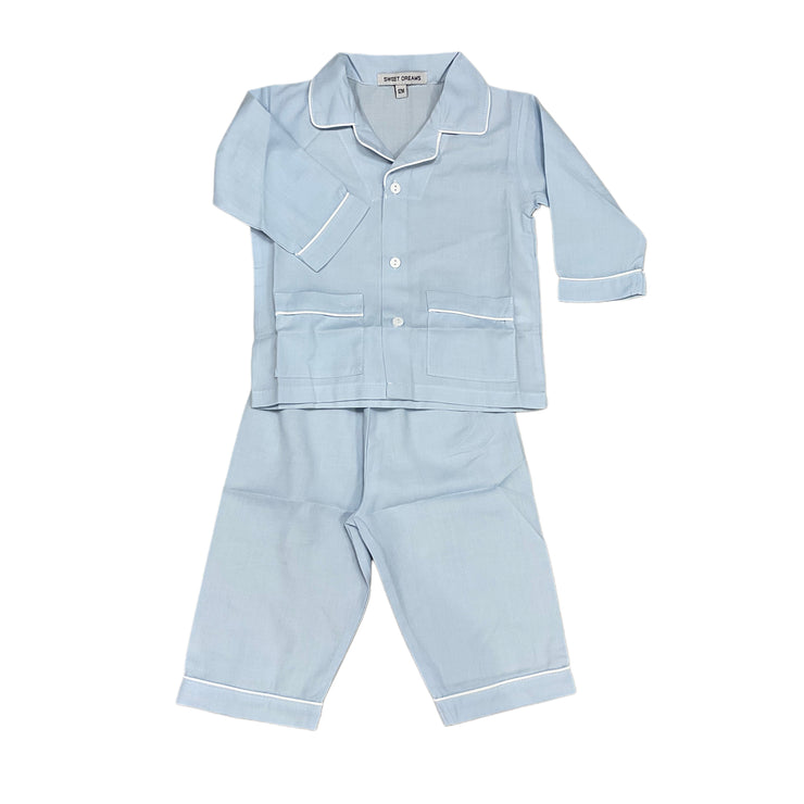 Blue Long PJs SD
