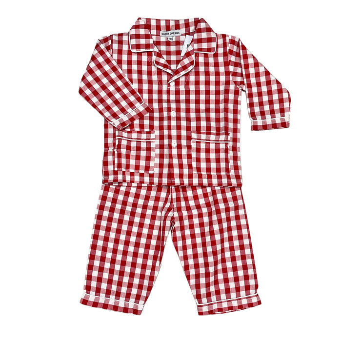 Red Gingham PJs SD