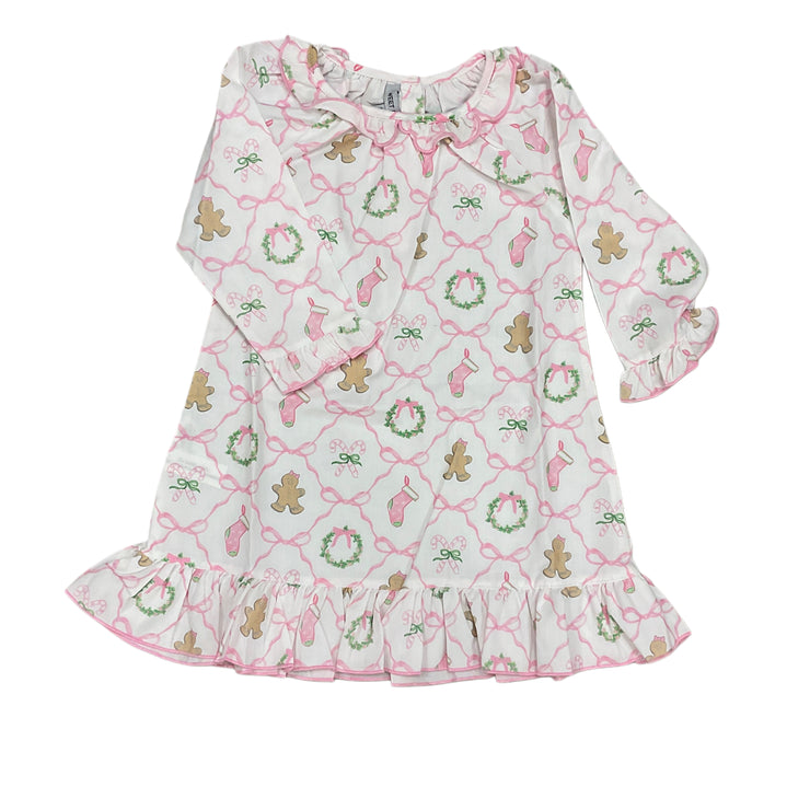 Christmas Bow Trellis Gown