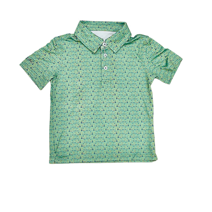 Football Inlet Polo