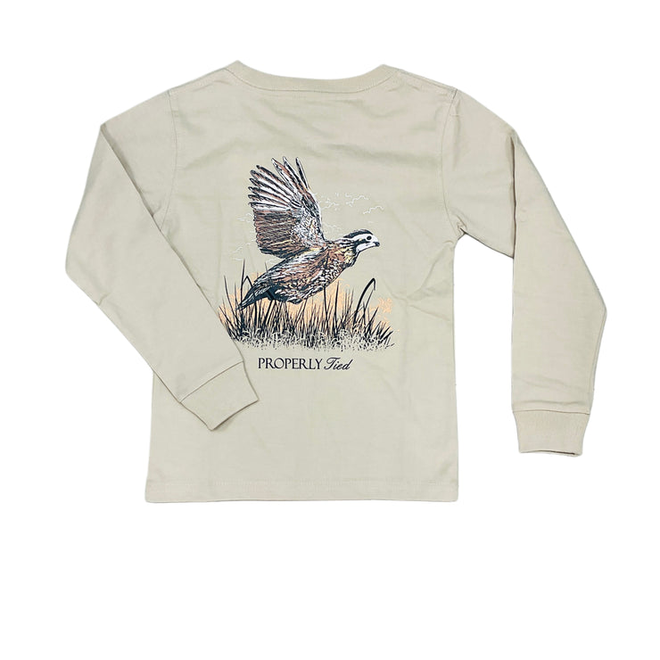 Linen Quail LS Tee