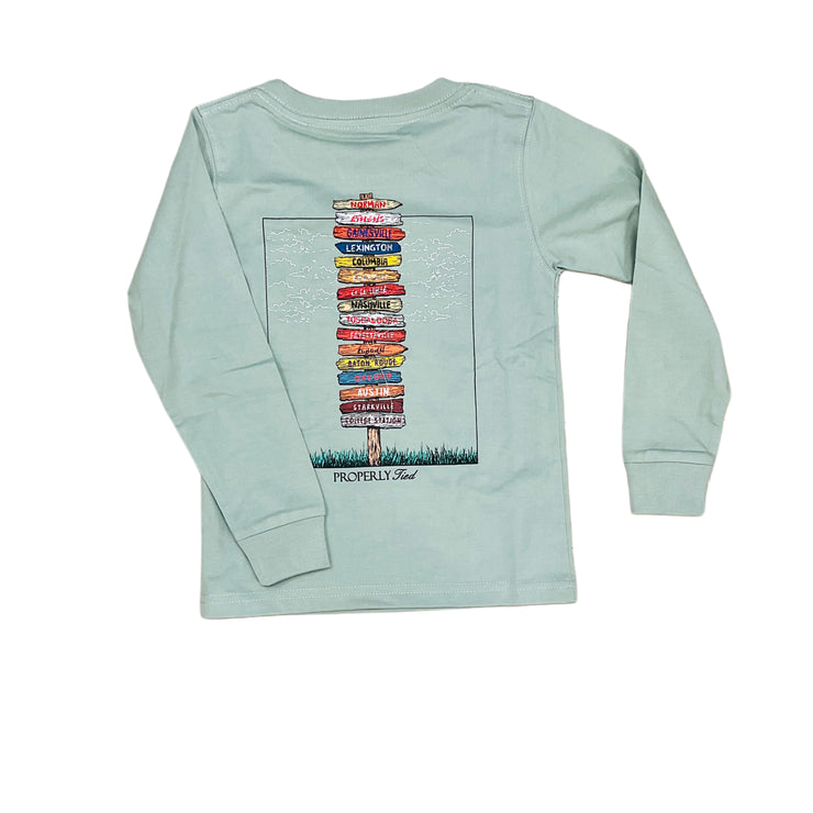 Chrome Gr SE Showdown LS Tee