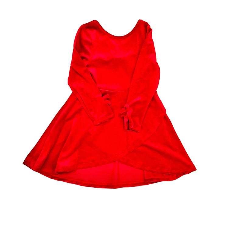 Red Shiloh Dress