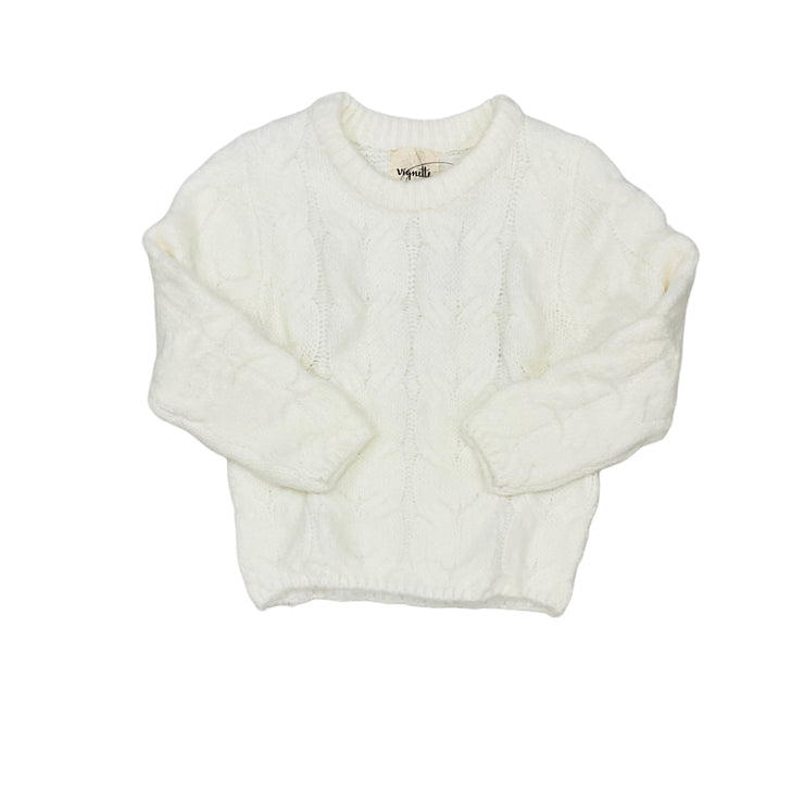 Gracie Cream Sweater