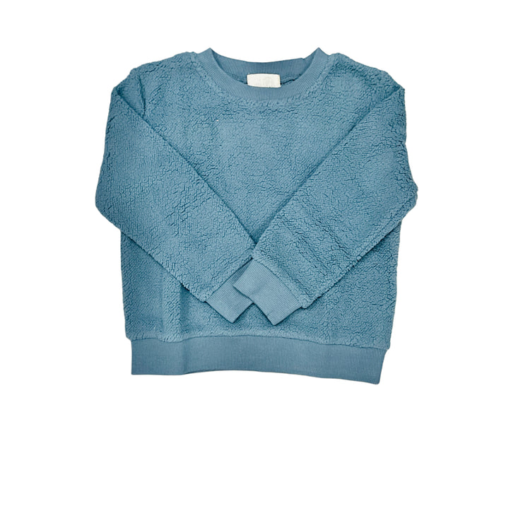 Dusty Blue Coco Sweatshirt